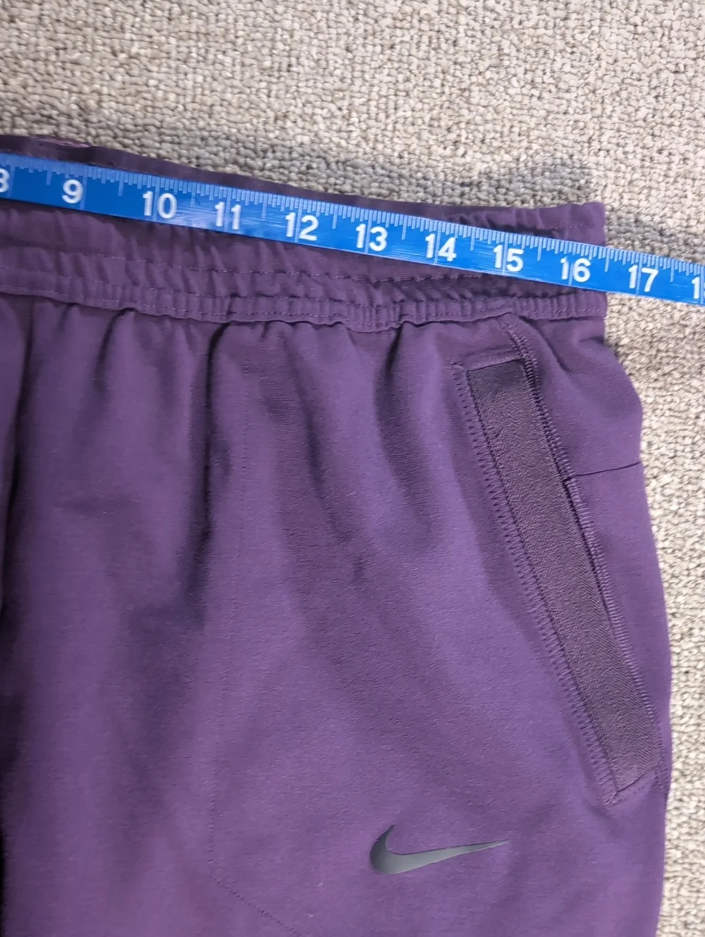 Nike Sportswear Tech Pack Knit Pants Size Large in 'Grand Purple' BV4452-525